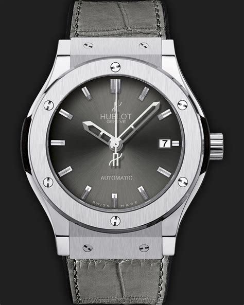 hublot classic fusion racing grey zirconium